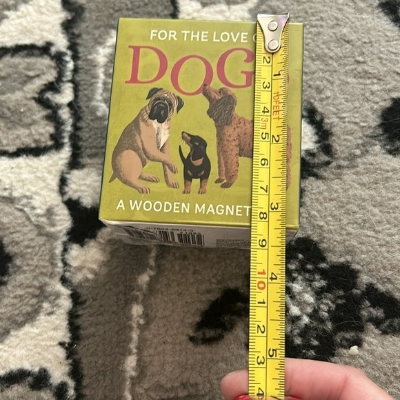 For The Love Of Dogs Magnet set - Picture 8 of 8